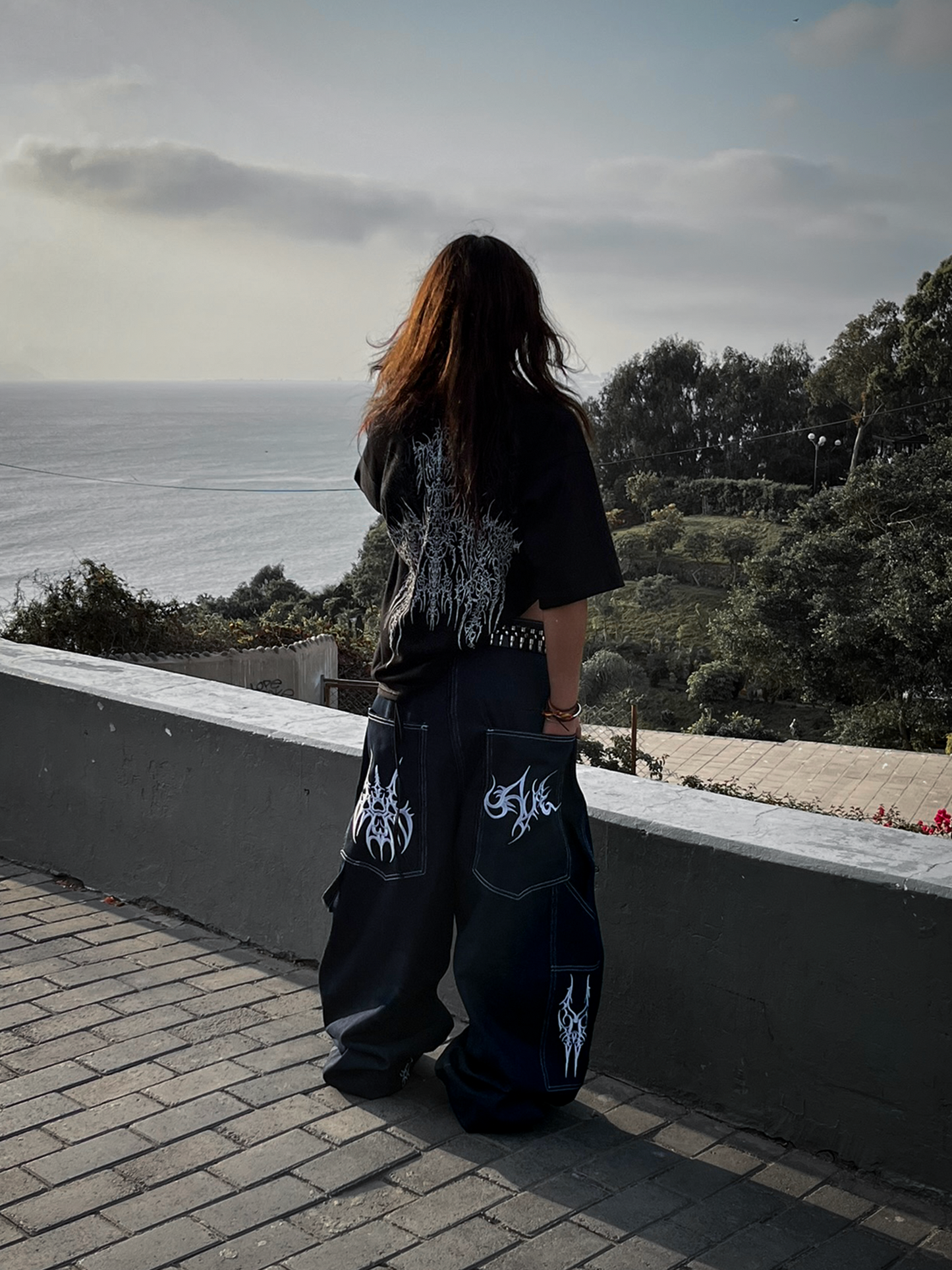 RAW DENIM CARPENTER BLUE