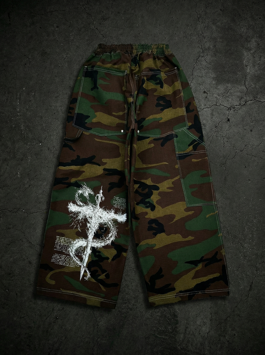 Carpenter Camo Dragon Pant