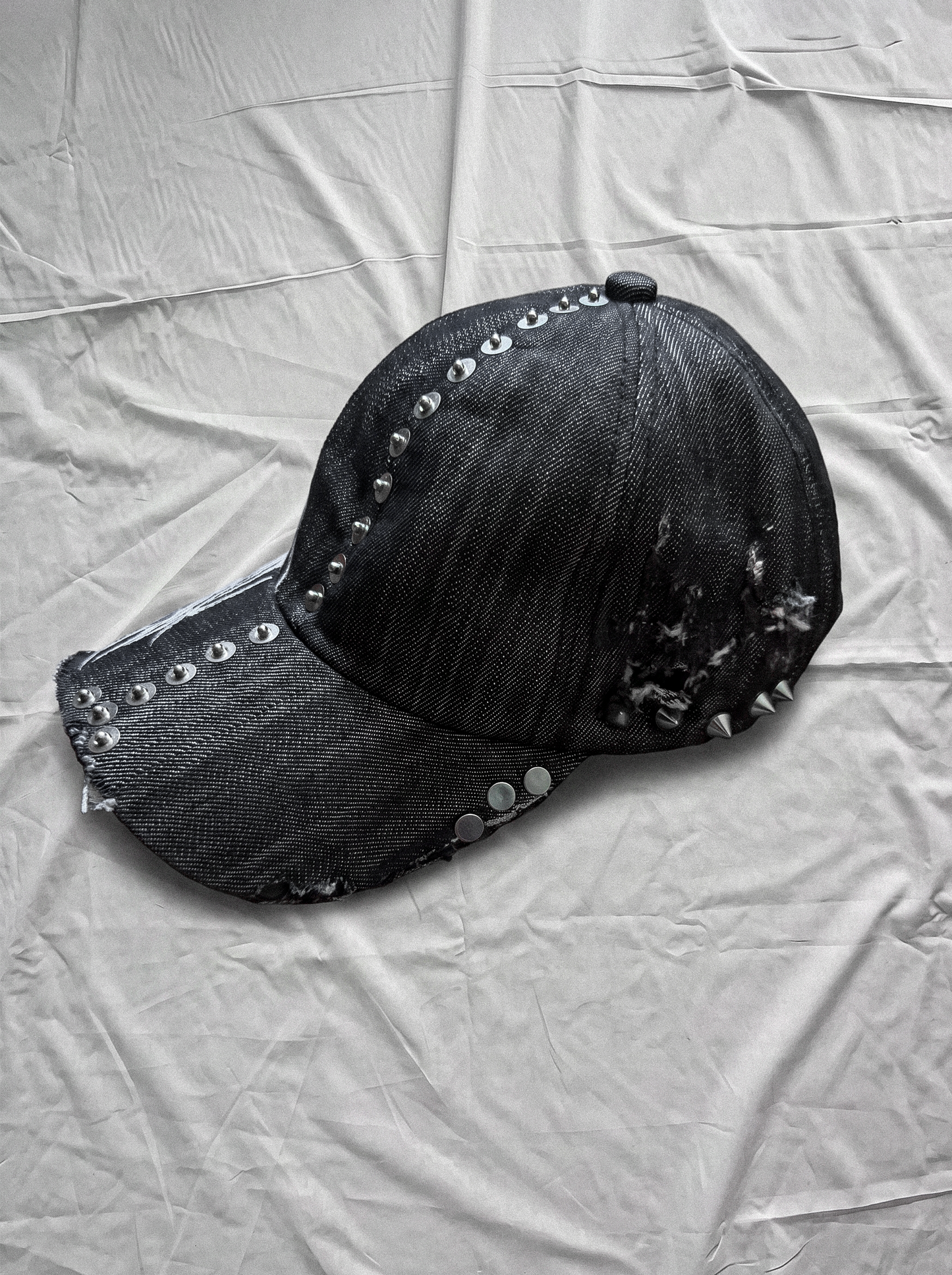 Distresse Cap Tribal Grey
