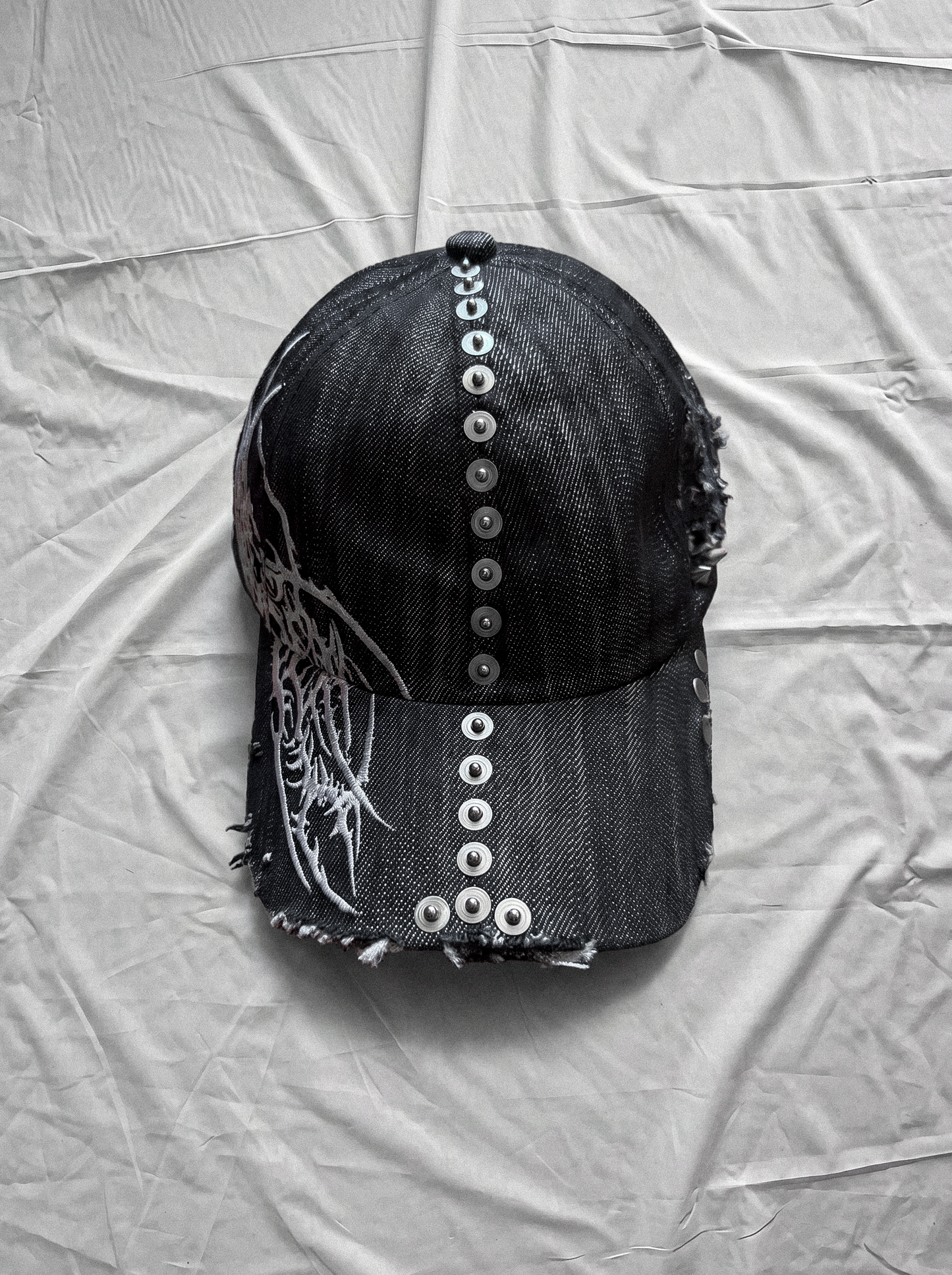 Distresse Cap Tribal Grey