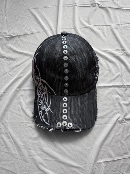 Distresse Cap Tribal Grey