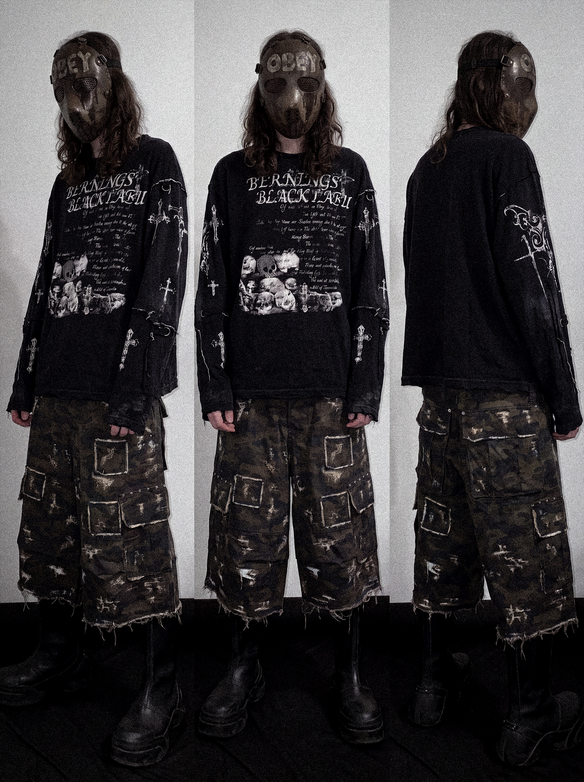 DISTRESSE DARK JORT