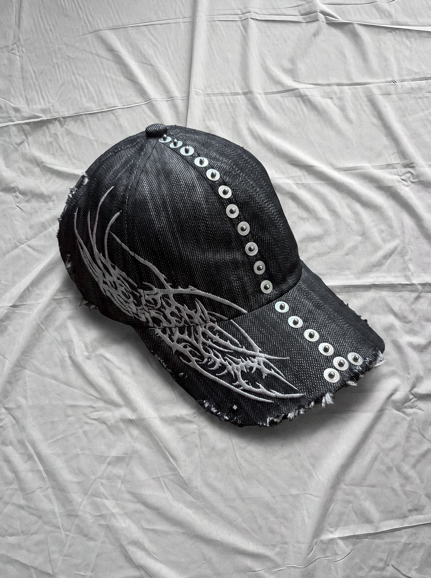 Distresse Cap Tribal Grey