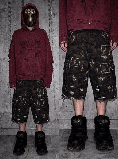 DISTRESSE DARK JORT