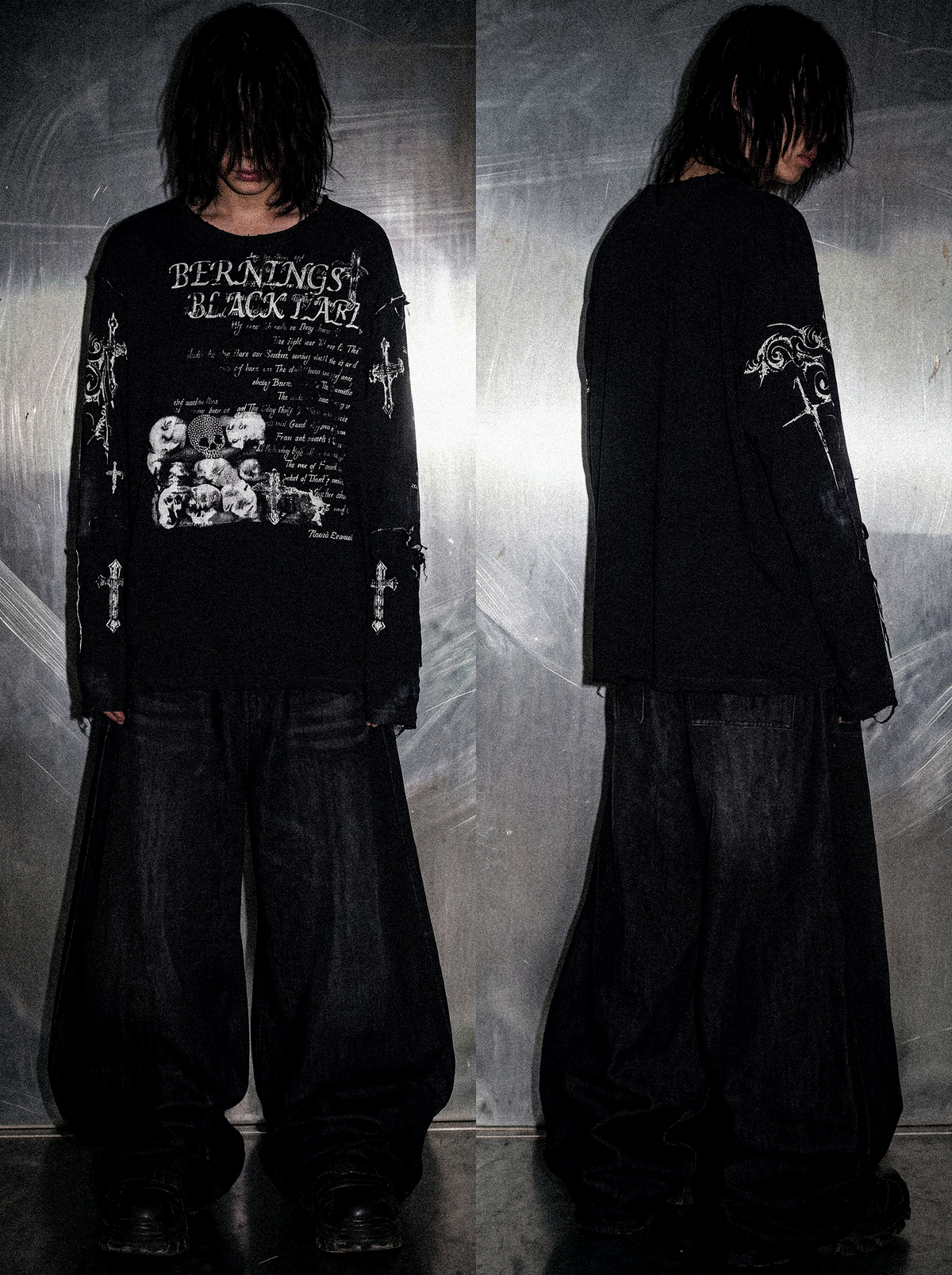 WASHED PANT DENIM
