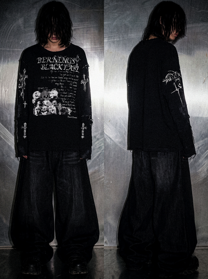 WASHED PANT DENIM