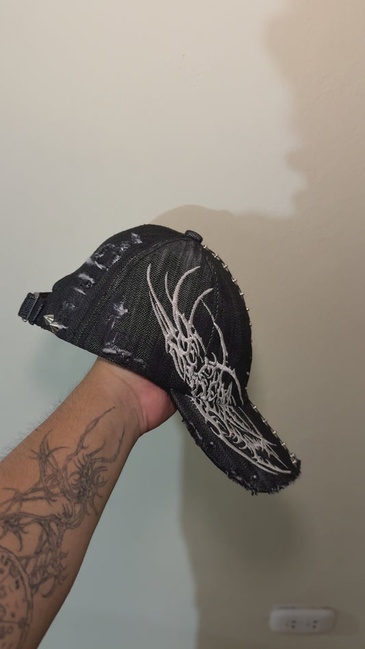 Distresse Cap Tribal