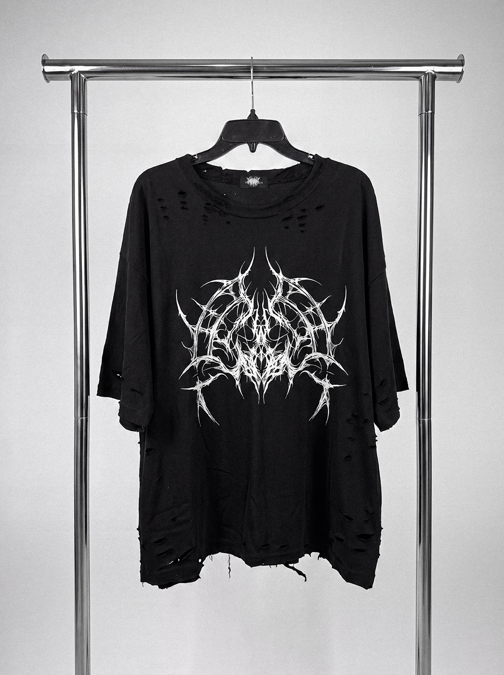 Distresse Snow T-Shirt