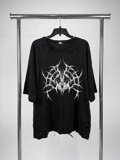 Distresse Snow T-Shirt