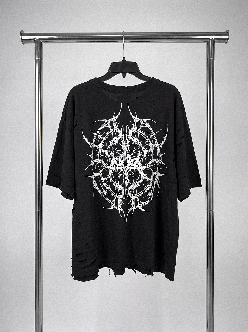 Distresse Snow T-Shirt