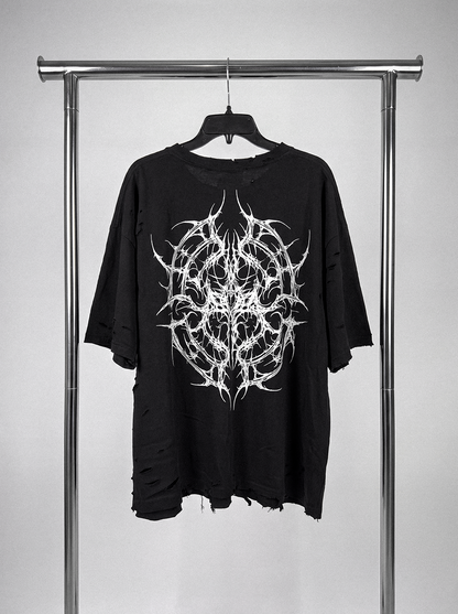 Distresse Snow T-Shirt