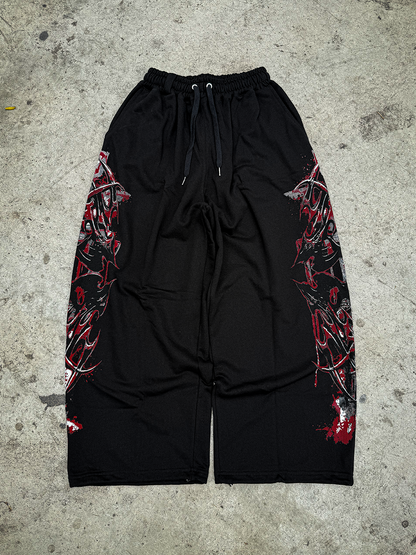 Bloodbound Buzo – Black/Red