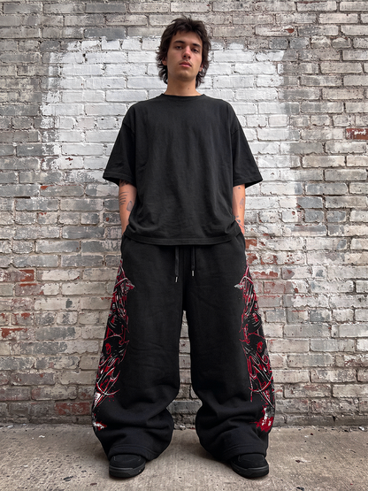 Bloodbound Buzo – Black/Red