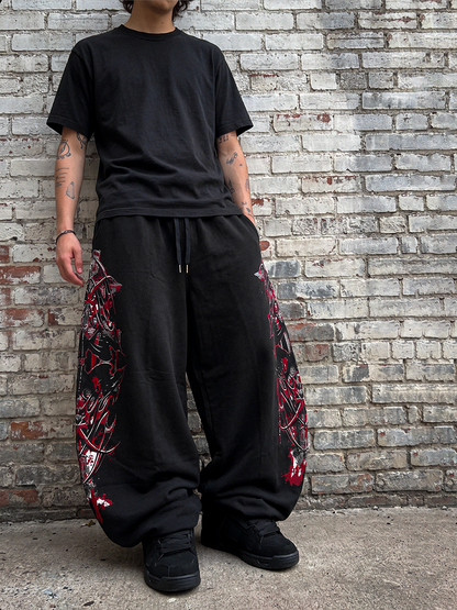 Bloodbound Buzo – Black/Red