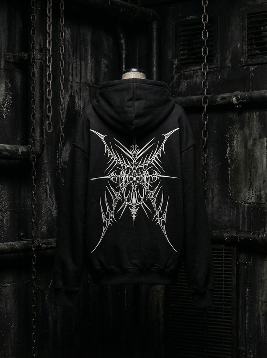 Zip Hoodie Pierced Core