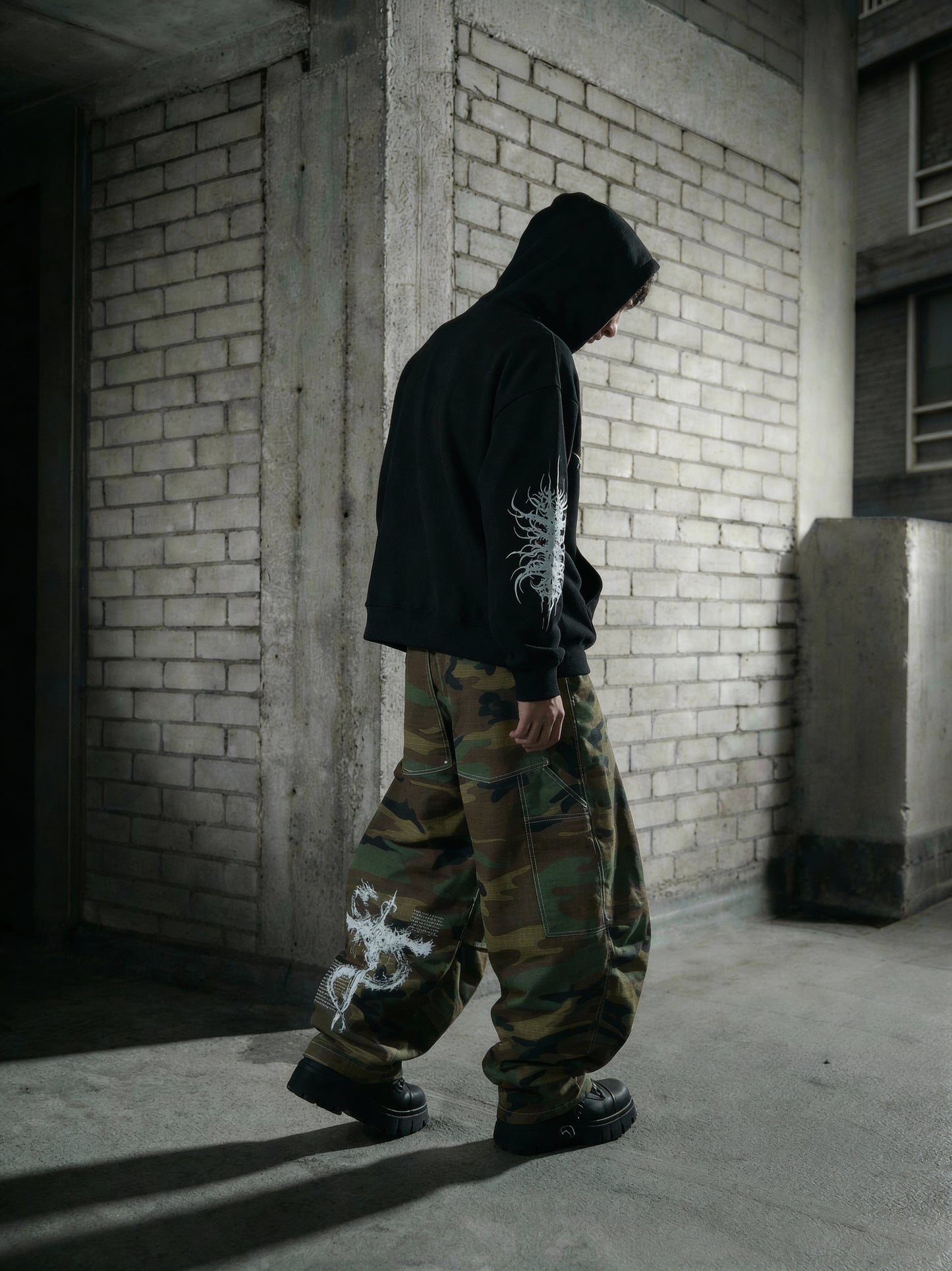 Carpenter Camo Dragon Pant
